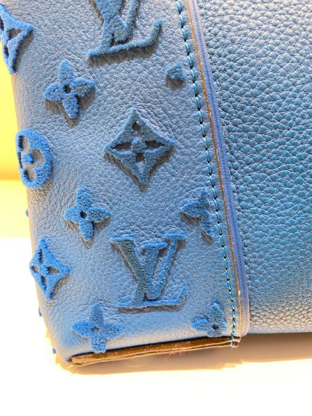 Louis Vuitton Blue W BB Tote Bag-handbag-Louis Vuitton-The Closet Egypt
