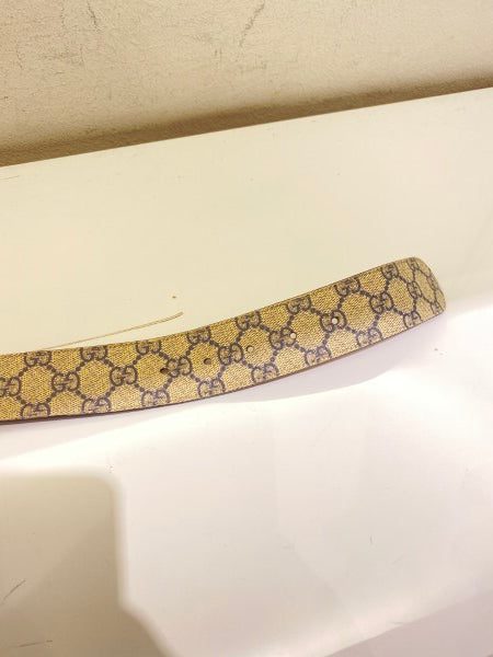 Gucci Ebony GG Belt 40-Belt-Gucci-The Closet Egypt