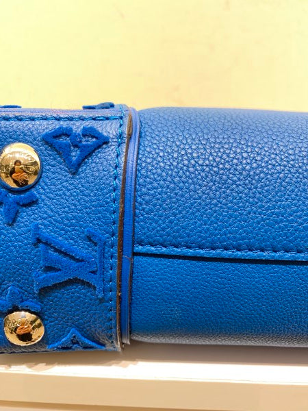 Louis Vuitton Blue W BB Tote Bag-handbag-Louis Vuitton-The Closet Egypt