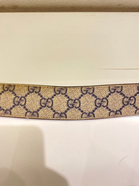 Gucci Ebony GG Belt 40-Belt-Gucci-The Closet Egypt