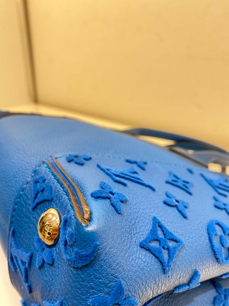Louis Vuitton Blue W BB Tote Bag-handbag-Louis Vuitton-The Closet Egypt