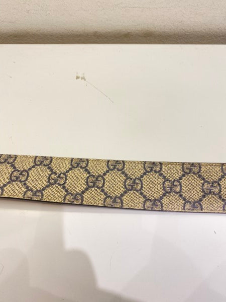 Gucci Ebony GG Belt 40-Belt-Gucci-The Closet Egypt