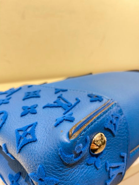 Louis Vuitton Blue W BB Tote Bag-handbag-Louis Vuitton-The Closet Egypt