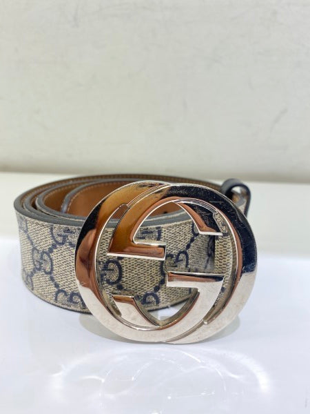 Gucci Ebony GG Belt 40-Belt-Gucci-The Closet Egypt