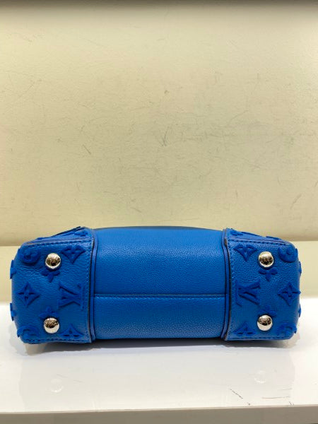 Louis Vuitton Blue W BB Tote Bag-handbag-Louis Vuitton-The Closet Egypt