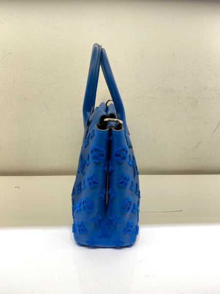 Louis Vuitton Blue W BB Tote Bag-handbag-Louis Vuitton-The Closet Egypt