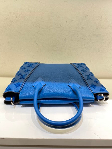 Louis Vuitton Blue W BB Tote Bag-handbag-Louis Vuitton-The Closet Egypt