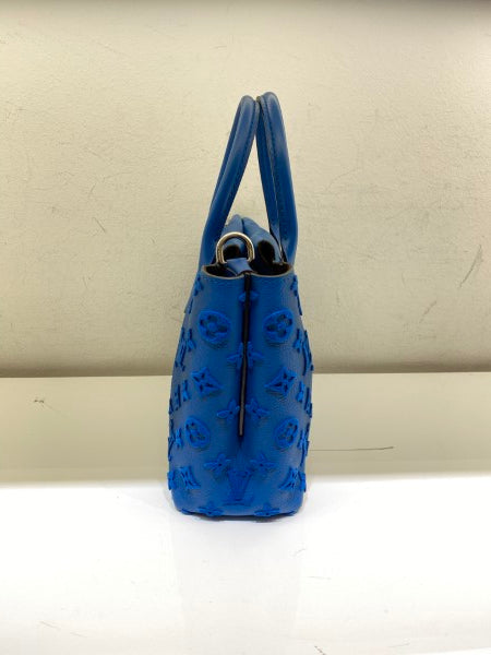 Louis Vuitton Blue W BB Tote Bag-handbag-Louis Vuitton-The Closet Egypt