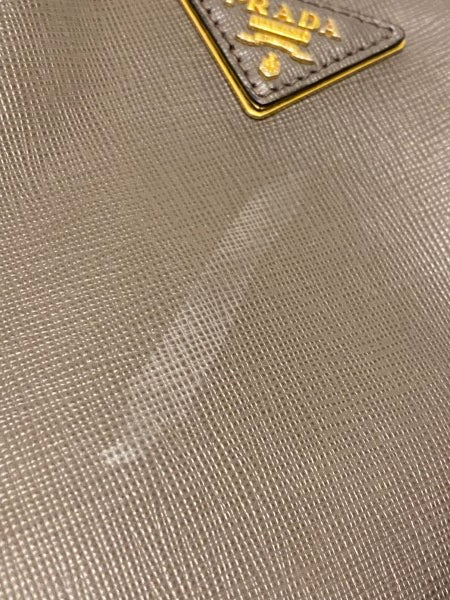 Prada Grey Brown Lux Gardeners Large Tote Bag-handbag-Prada-The Closet Egypt