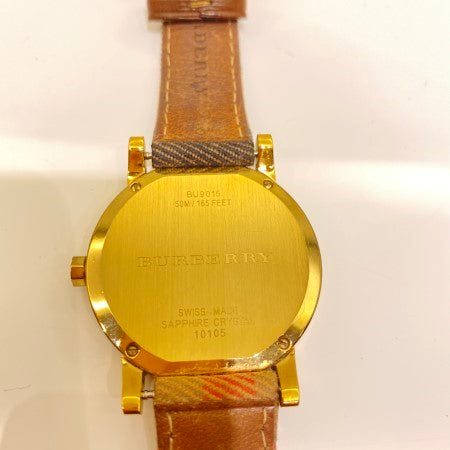 Burberry Brown House Check Watch-Watch-Burberry-The Closet Egypt