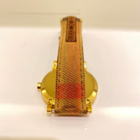 Burberry Brown House Check Watch-Watch-Burberry-The Closet Egypt