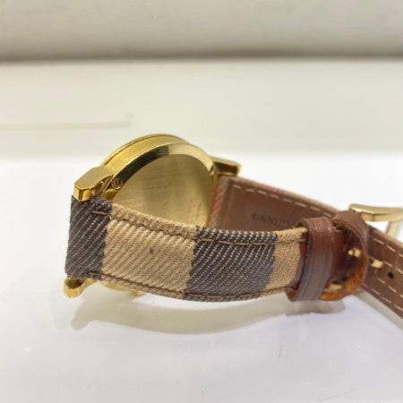 Burberry Brown House Check Watch-Watch-Burberry-The Closet Egypt