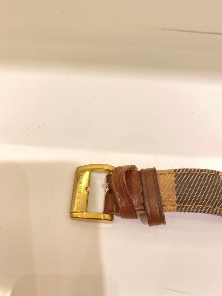 Burberry Brown House Check Watch-Watch-Burberry-The Closet Egypt