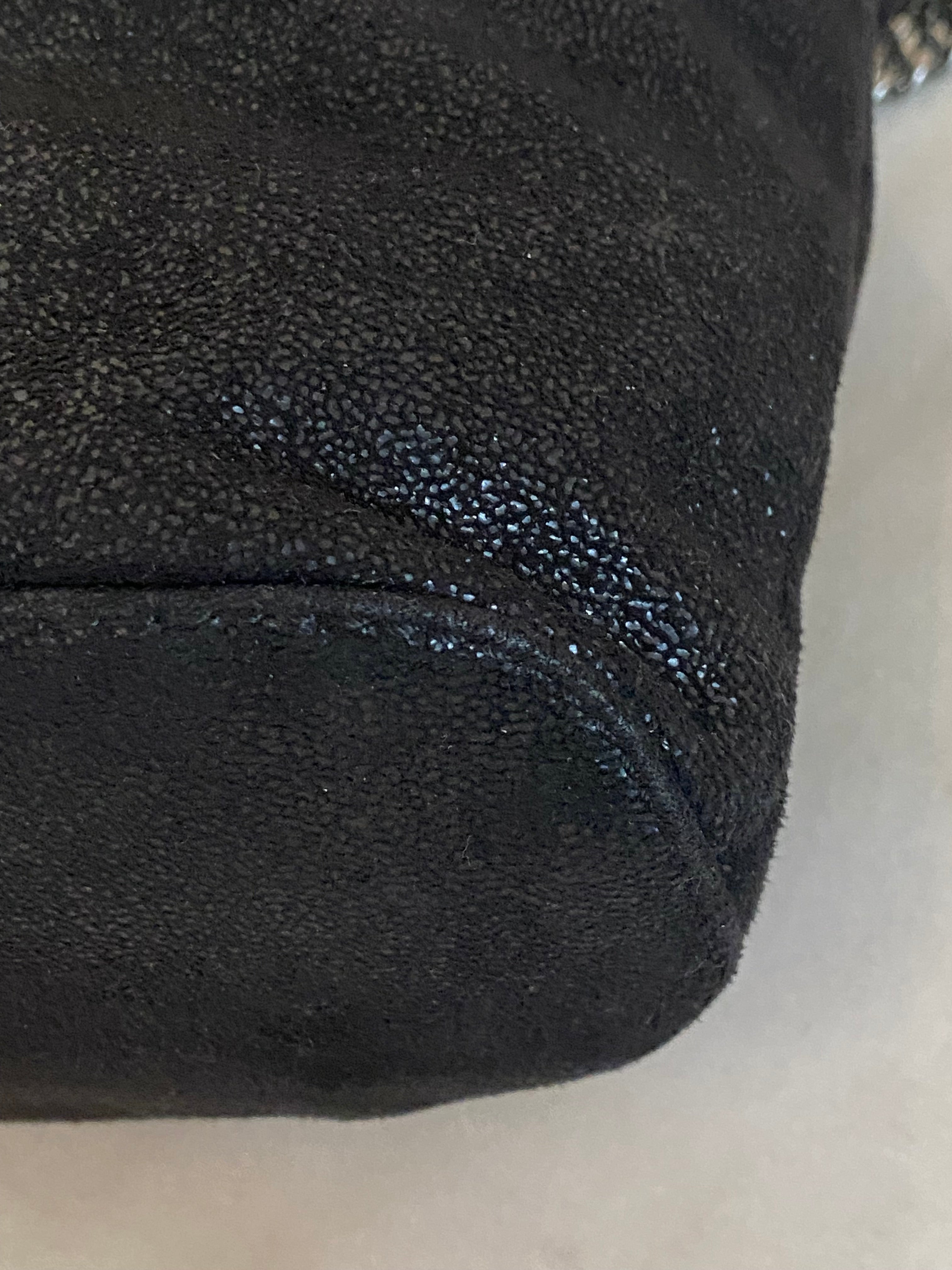 Stella Mccartney Black Falabella Backpack Bag-Backpack-Stella Mccartney-The Closet Egypt