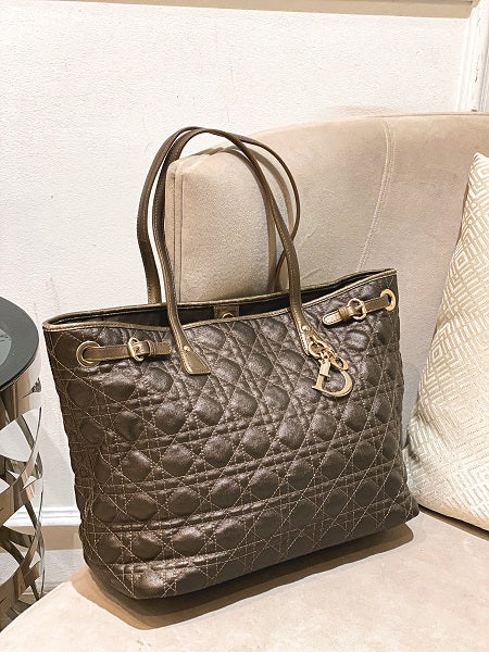 Christian Dior Olive Panarea Bag-handbag-Christian Dior-The Closet Egypt