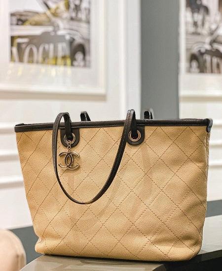 Chanel Beige Shopping Fever Bag-handbag-Chanel-The Closet Egypt