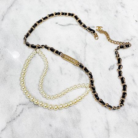 Chanel Black Pearl Belt-Belt-Chanel-The Closet Egypt