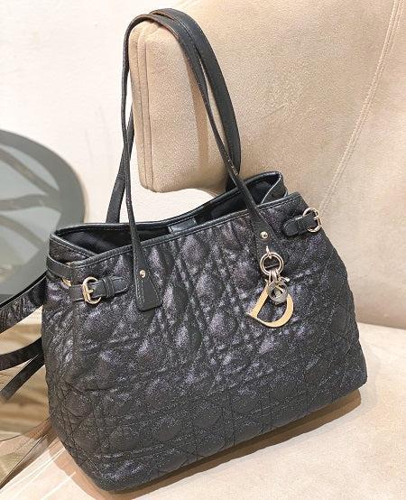 Christian Dior Black Panarea Bag-handbag-Christian Dior-The Closet Egypt