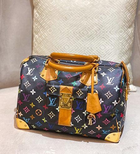 Louis Vuitton Monogram Multicolor Black Speedy Bag-handbag-Louis Vuitton-The Closet Egypt