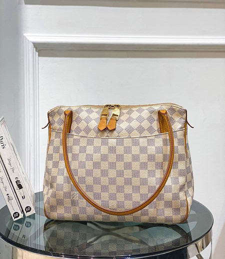 Louis Vuitton Damier Azur Bag-handbag-Louis Vuitton-The Closet Egypt