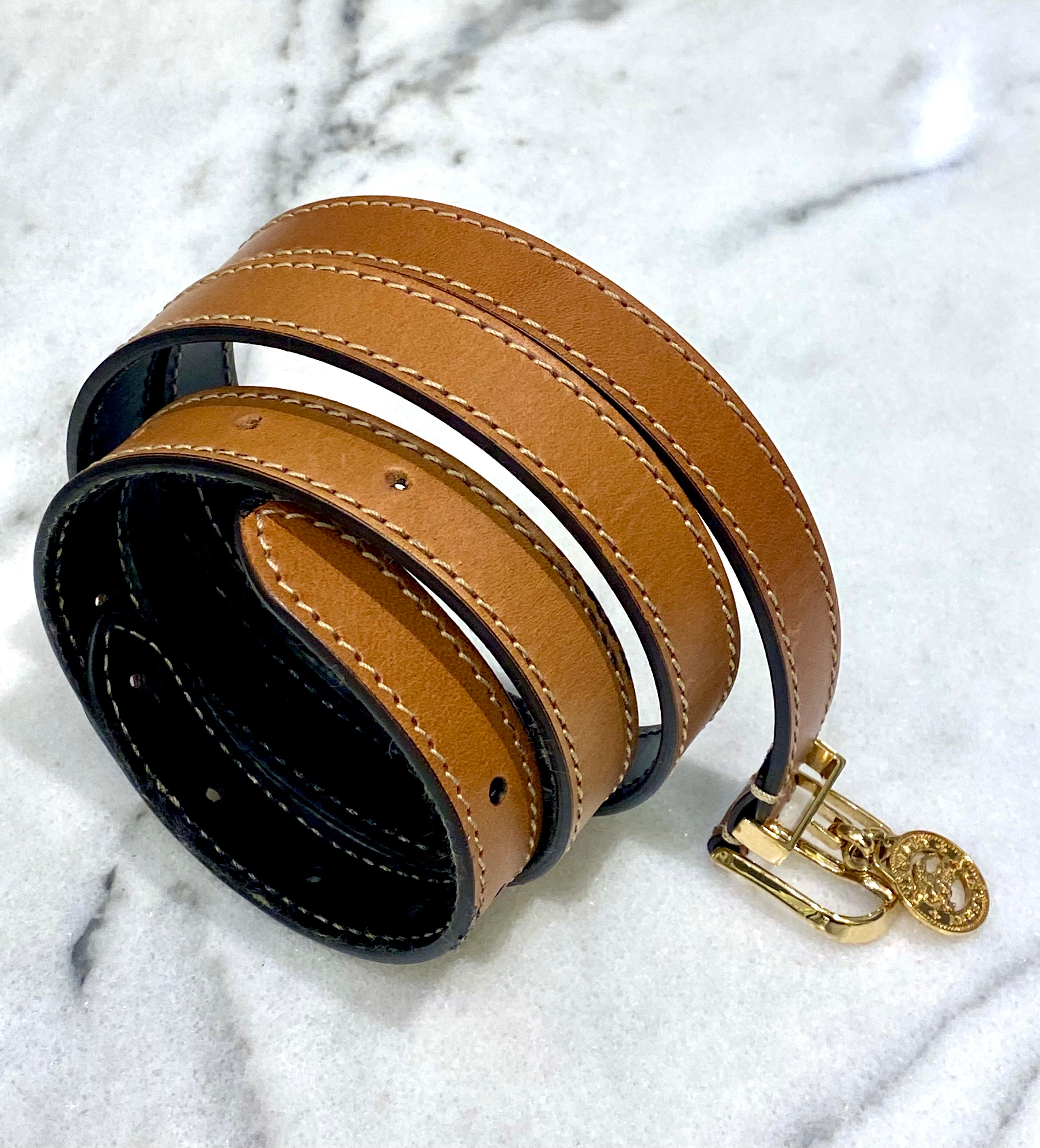 Burberry Brown Belt 40-Belt-Burberry-The Closet Egypt