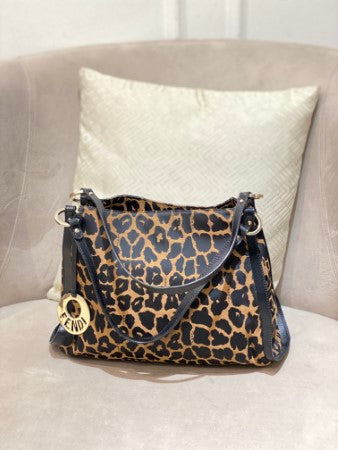 Fendi Bicolor Shoulder Bag-handbag-Fendi-The Closet Egypt