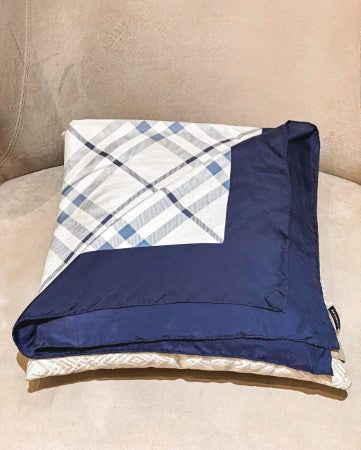 Burberry Bicolor Haymarket Scarf-Scarf-Burberry-The Closet Egypt