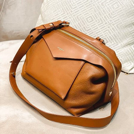 Givenchy Brown Sway Crossbody Bag-handbag-Givenchy-The Closet Egypt