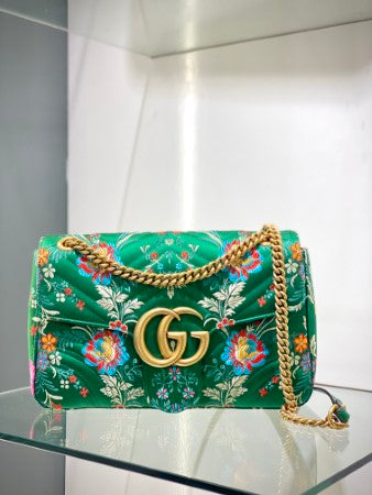 Marmont Matelasse Gucci Gg Marmont Jacquard Shoulder Bag Gucci Gg