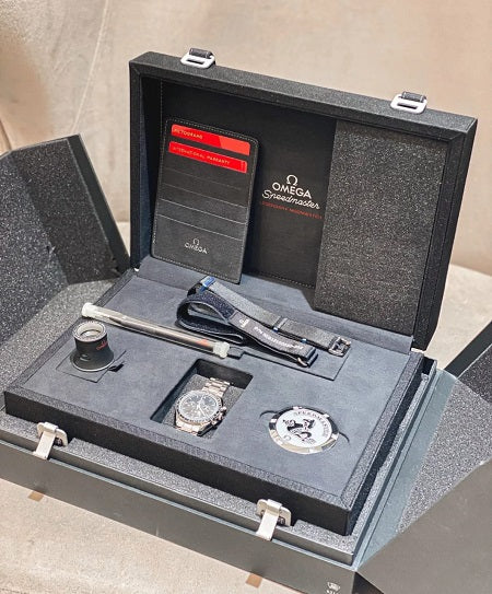 Omega Stainless Steel Speedmaster Professional 42mm Watch-Watch-Omega-The Closet Egypt