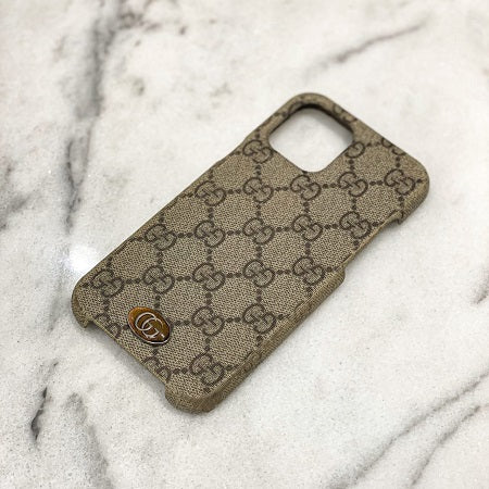 Gucci Ebony GG Mobile Cover-Phone Cover-Gucci-The Closet Egypt