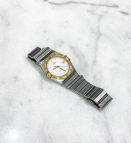 Omega Constellation Steel Gold 36 Watch
