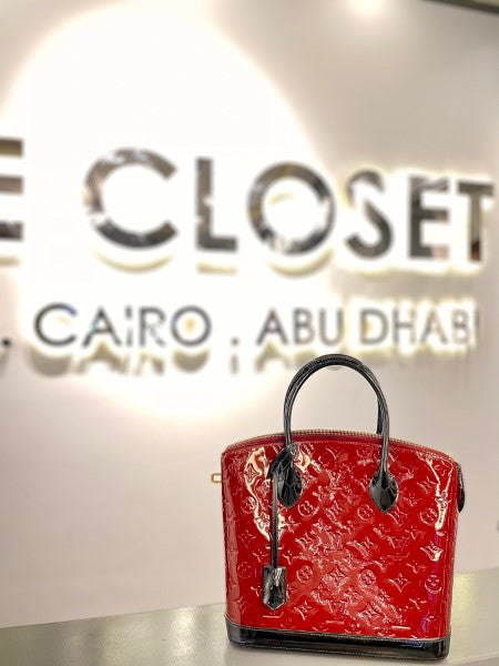 Louis Vuitton Bicolor Lockit Tote Bag-handbag-Louis Vuitton-The Closet Egypt