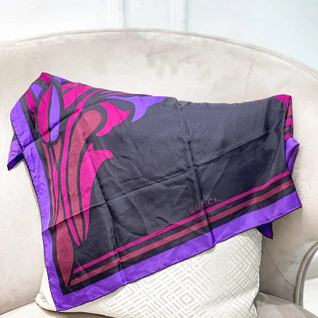 Gucci Multicolor Scarf-Scarf-Gucci-The Closet Egypt