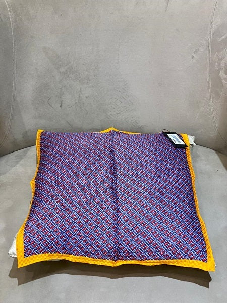 Fendi Multicolor Square Scarf-Scarf-Fendi-The Closet Egypt