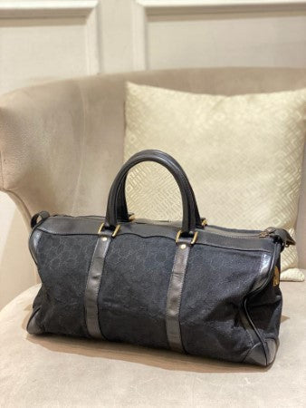 Gucci Black Carry on Duffle Large Bag-handbag-Gucci-The Closet Egypt