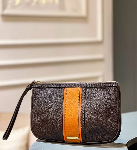 Burberry Bicolor Clutch-Clutch-Burberry-The Closet Egypt