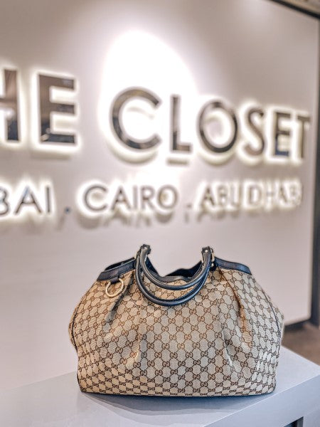 Gucci Bicolor GG Suckey Bag-handbag-Gucci-The Closet Egypt