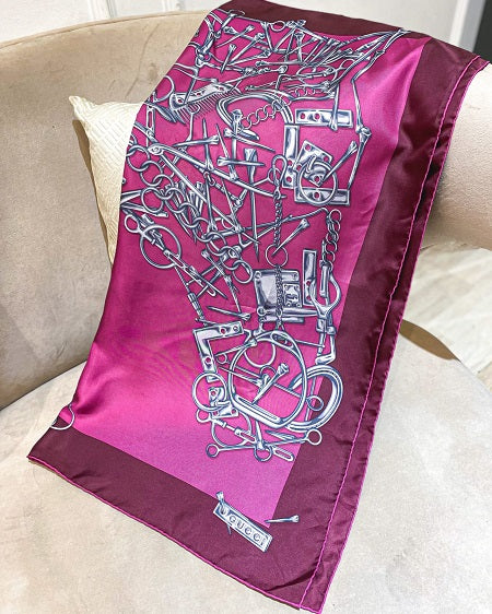 Gucci Bicolor Scarf