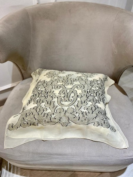 Valentino Bicolor Soiree Rectangular Scarf-Scarf-Valentino-The Closet Egypt