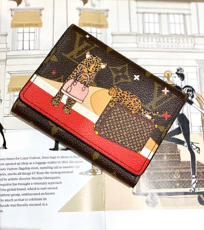Louis Vuitton Monogram L.E Christmas Animation Victorine Small Wallet-wallet-Louis Vuitton-The Closet Egypt