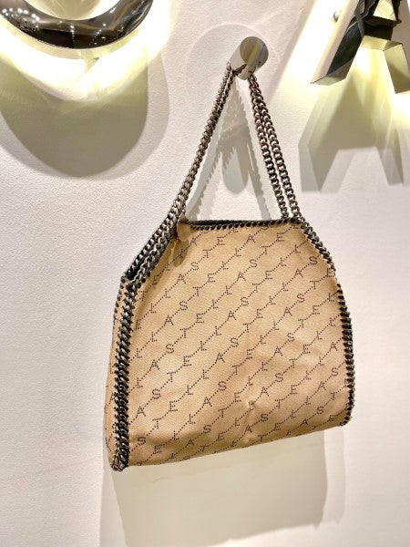 Stella Mccartney Brown Falabella Double Face Bag-handbag-Stella Mccartney-The Closet Egypt