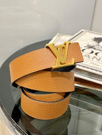 Louis Vuitton Bicolor Reversible Belt 38-Belt-Louis Vuitton-The Closet Egypt