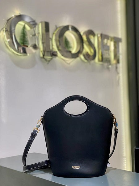 Burberry Black Pocket Bucket Shopping Small Bag-handbag-Burberry-The Closet Egypt