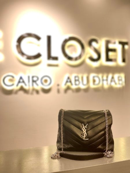 YSL Black Loulou Small Bag-handbag-YSL-The Closet Egypt