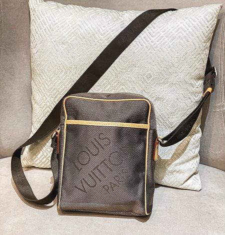 Louis Vuitton Terre Damier Geant Citadin Messenger bag-handbag-Louis Vuitton-The Closet Egypt