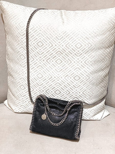 Stella Mccartney Black Falabella Bag-handbag-Stella Mccartney-The Closet Egypt