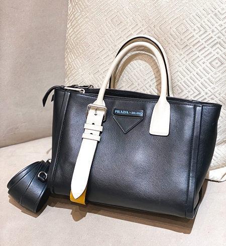 Prada Black Tote Bag-handbag-Prada-The Closet Egypt