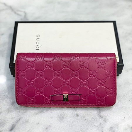 Gucci Purple GG Wallet-wallet-Gucci-The Closet Egypt