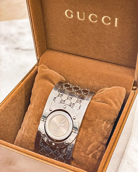 Gucci ST.ST Twirl Women's Watch-Watch-Gucci-The Closet Egypt